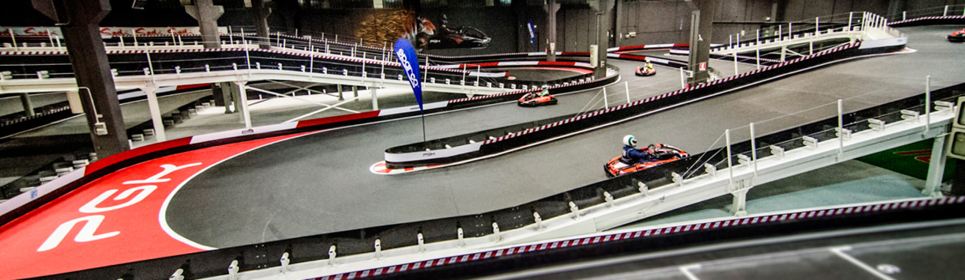 Kart track realized by a third party using Vesmaco's materials - France (2013)