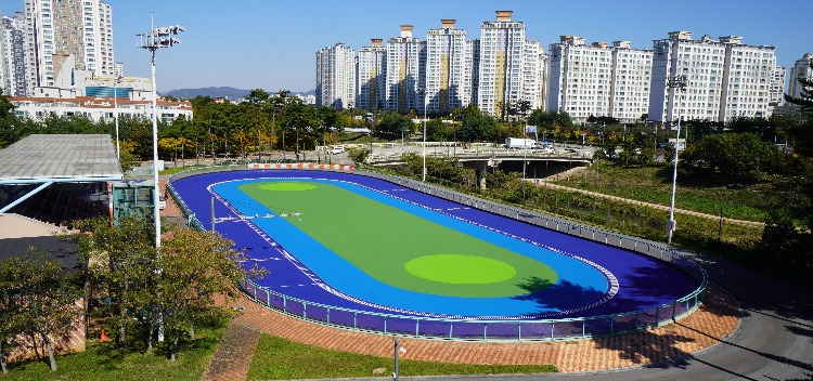 Nueva Vesmaco track en Gwangju - Corea del Sur
