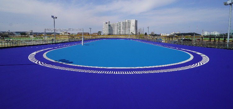 New Vesmaco Track in Gangneung - South Korea