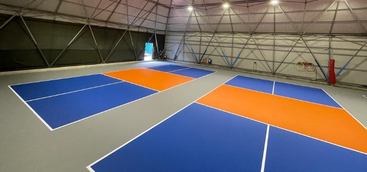 New roller and pickleball courts in Casalecchio di Reno - Italy