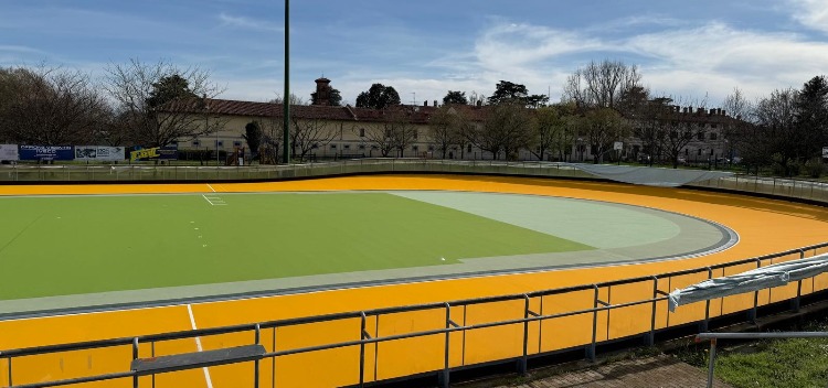 New Vesmaco Track in Rho - Italy