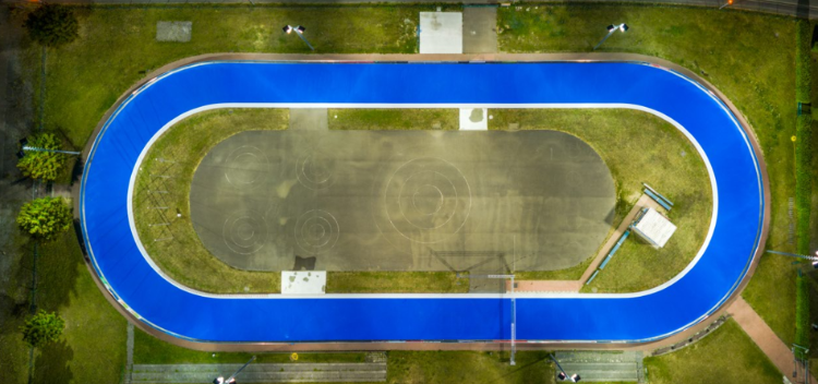 New Vesmaco Track in Gera - Germany